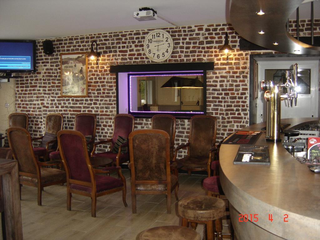 Hotel Metropole Condette Bagian luar foto