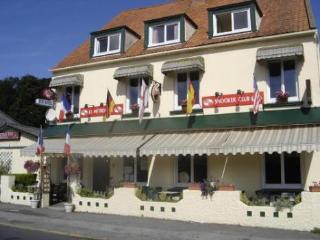 Hotel Metropole Condette Bagian luar foto
