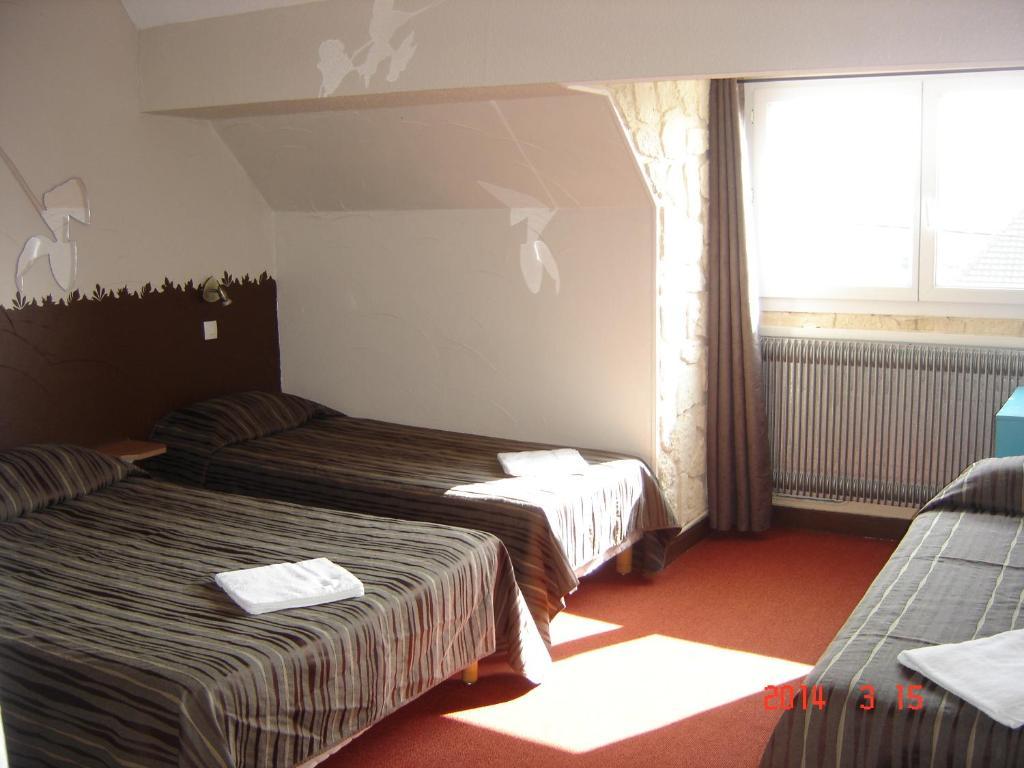 Hotel Metropole Condette Ruang foto