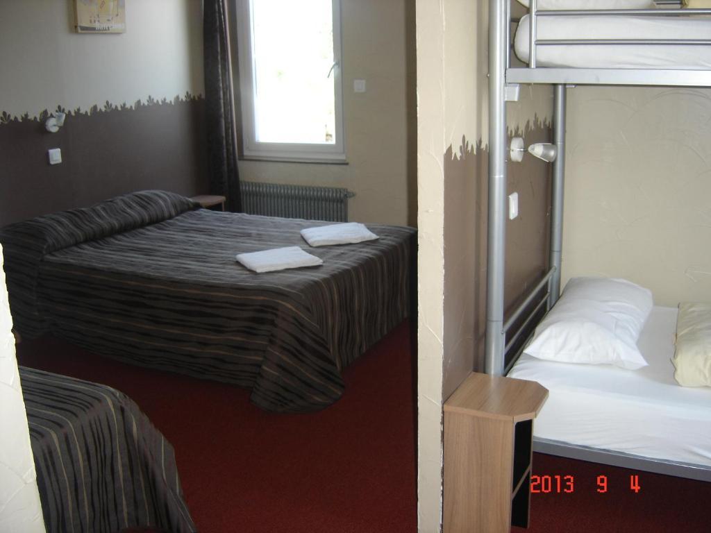 Hotel Metropole Condette Ruang foto