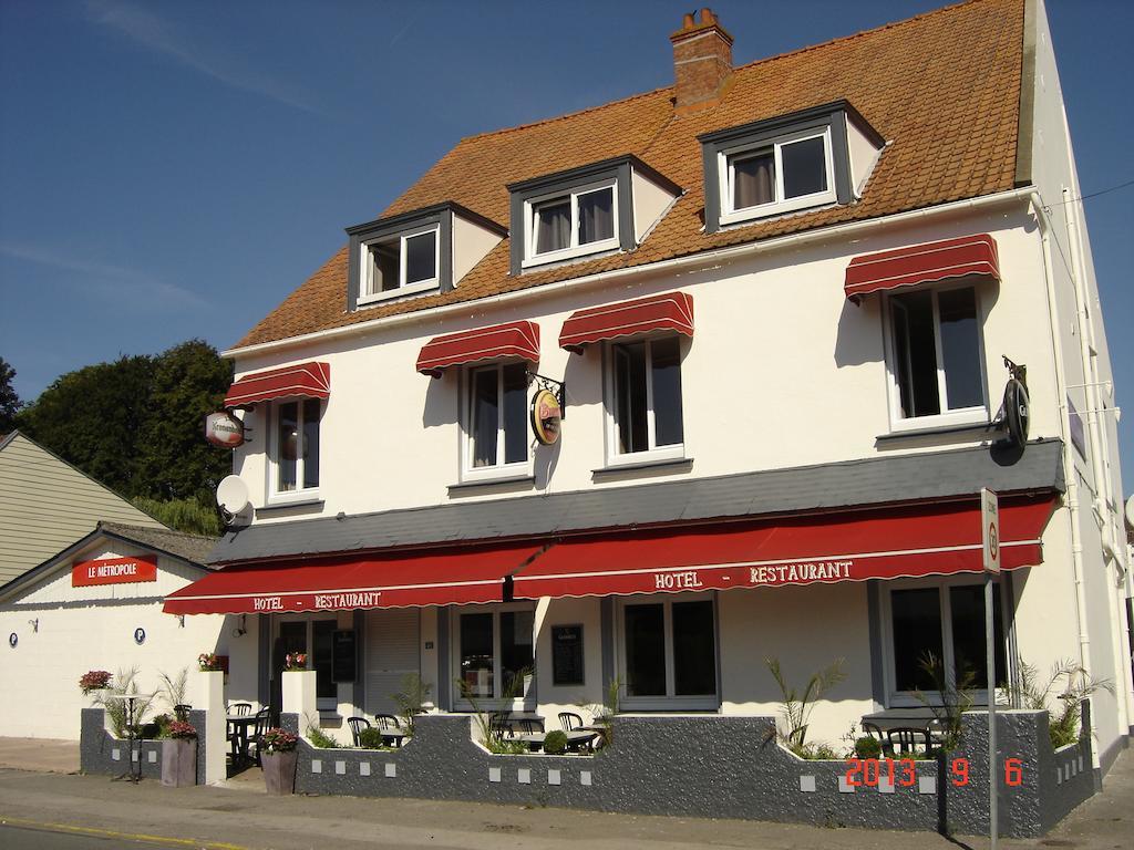 Hotel Metropole Condette Bagian luar foto